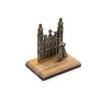 Adorno Pedestal Nossa Senhora de Nazaré