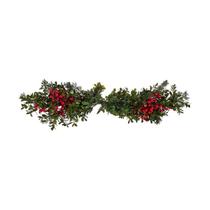 Adorno planta holiday navidad 61 cm home style