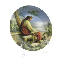 Adorno Prato de Mesa Jesus Bom Pastor