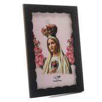 Adorno Quadro De Mesa Nossa Senhora de Fátima