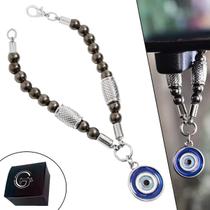 Adorno Retrovisor Enfeite De Carro Olho Grego Talismã