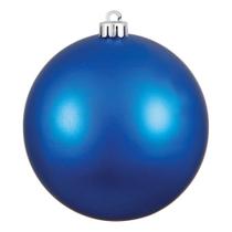 Adorno Vickerman Bola Azul Mate 12 unidades