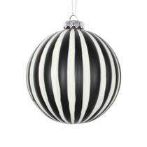 Adorno Vickerman Bola Blanca y Negra Mate 4 por Bolsa Adorno Vickerman Bola Blanca y Negra Mate 4 por Bolsa