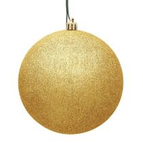 Adorno Vickerman Bola Brillante 12 cm Oro Miel Irrompible Adorno Vickerman Bola Brillante 12 cm Oro Miel Irrompible