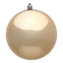 Adorno Vickerman Bola Brillante Café Latte 2,4" 60 unidades por caja