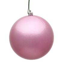 Adorno Vickerman Bola de Caramelo Rosa 3 cm Plástico Irrompible