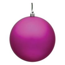 Adorno Vickerman Bola Mate Fucsia 2.4 cm 60 unidades/caja