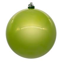 Adorno Vickerman Bola Perla Celadón con Taladro UV 3 cm Paquete de 12