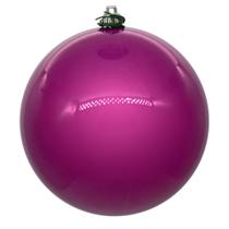 Adorno Vickerman Bola Perla Malva con Taladro UV 3 cm Paquete de 12 Adorno Vickerman Bola Perla Malva con Taladro UV 3 cm Paquete de 12