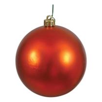 Adorno Vickerman Bola Plástica Mate Naranja Envejecida 2.4 cm x24 Adorno Vickerman Bola Plástica Mate Naranja Envejecida 2.4 cm x24