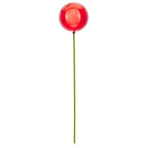 Adorno Vickerman Bola Roja Brillante 4 cm x 18 cm con Protección UV Anti-Decoloración Adorno Vickerman Bola Roja Brillante 4 cm x 18 cm con Protección UV Anti-Decoloración