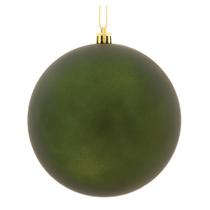 Adorno Vickerman Esfera Mate Verde Musgo 3 cm Paquete de 12 Adorno Vickerman Esfera Mate Verde Musgo 3 cm Paquete de 12