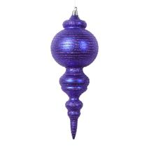 Adorno Vickerman Remate Morado Mate 10 cm 2 por Bolsa
