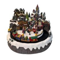 Adorno Vila Natalina Led Colorido Grillo 53908-000