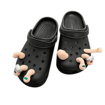 Adornos Divertidos y Lindos para Zapatos, Decoración DIY para Todos