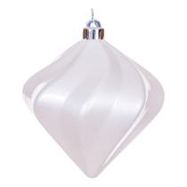 Adornos Navideños Vickerman Swirl Diamante Candy Blanco UV Adornos Navideños Vickerman Swirl Diamante Candy Blanco UV