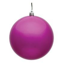 Adornos Vickerman Bola de Caramelo Plástica Fucsia Rosada x12 Adornos Vickerman Bola de Caramelo Plástica Fucsia Rosada x12