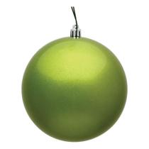 Adornos Vickerman Bola de Caramelo Plástica Verde Lima (Set de 12)