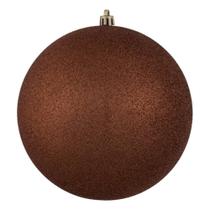 Adornos Vickerman Bola de Plástico 6 cm Brillo Coral Rosa x4