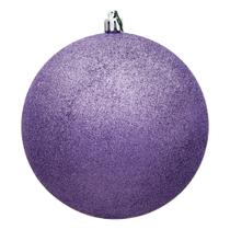 Adornos Vickerman Bola Plástica con Brillantina Lavanda Morada x6 Adornos Vickerman Bola Plástica con Brillantina Lavanda Morada x6
