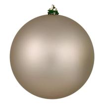 Adornos Vickerman Bola Plástica Mate Beige Avena (Set de 12)