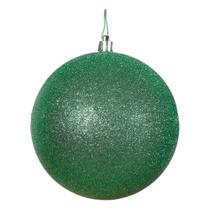 Adornos Vickerman Bolas Plásticas Brillantes Verdes de 2.4 cm (Set de 24)