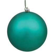 Adornos Vickerman N590842DMV Esfera Mate 3 cm Verde Azulado 12 Unidades por Bolsa