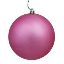 Adornos Vickerman N591245DMV Bolas Mate 4,75 cm Malva 4 piezas Adornos Vickerman N591245DMV Bolas Mate 4,75 cm Malva 4 piezas