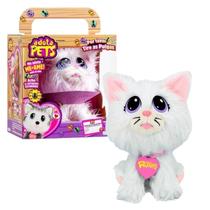 Adota Pets Gato Pelúcia Brinquedos Infantil Criança Colecionável Animais Realistas Bebês Multikids