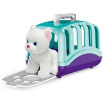 Adotados PET Care Maleta de Transporte com Acessorios Gato FUN F0056-9 Adotados PET Care Maleta de Transporte com Acessorios Gato FUN F0056-9