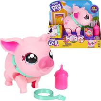 Adotados Porquinho Eletrônico Little Live Pet Piggly FUN