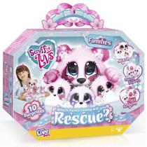 Adotados scruff a luvs familia panda fun