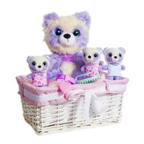 Adotados Scruff A Luvs Família Panda Surpresa Fun - F0087-7