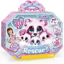 Adotados SCRUFF a LUVS Live PETS Familia Panda FUN F0087-7 Adotados SCRUFF a LUVS Live PETS Familia Panda FUN F0087-7