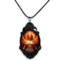 Adquira o camafeu de luxo Anjo do Sol e sinta-se iluminada