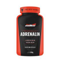 Adrenalin 60 Cápsulas L-Carnitina Cafeína - New Millen