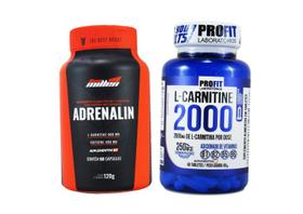 Adrenalin Termogenico 60caps + Picolinato Cromo 250mcg