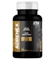 Adrenex ZTW Revolution 60 Cápsulas 200mg Cafeína Ultra Concentrada