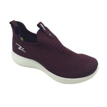 Adrun tenis 8423f - garnet / bege - 39