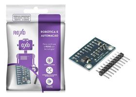 Ads1115 Conversor Analógico Digital 16 Bit I2C 4 Canais - Roxo Ads1115 Conversor Analógico Digital 16 Bit I2C 4 Canais - Roxo