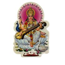 Adsivo Deusa Saraswati 13 cm