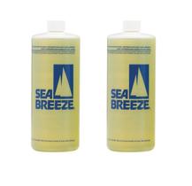 Adstringent Sea Breeze Barber 946 ml para pele, couro cabeludo e unhas (pacote com 2)