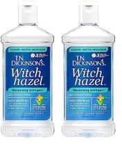 Adstringente hidratante T.N. Dickinson's Witch Hazel 480 ml (pacote com 2)