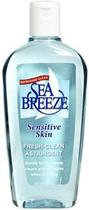 Adstringente Seabreeze para Pele Sensível Pacote com 10