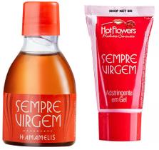 Adstringente Sempre Virgem Hamamelis Liquido 50ml e gel 25g Fique apertadinha