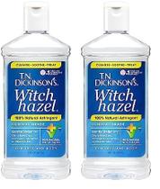 Adstringente T.N. Dickinson's Witch Hazel 240 ml (pacote com 2)