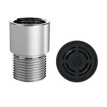 Adtaptador 1/2" de Restritor de Vazaão 6L/min Metal - 9573