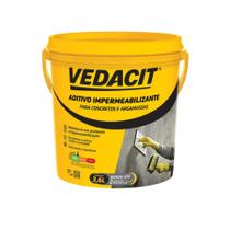 Adtivo impermeabilizante 3,6l vedacit