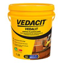 Adtivo plastificante vedalit 18l vedacit