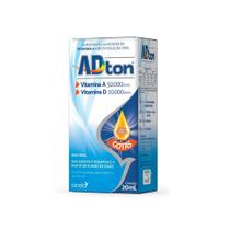 ADton (Vitamina A+Vitamina D) Gotas Laranja 20mL - AIRELA